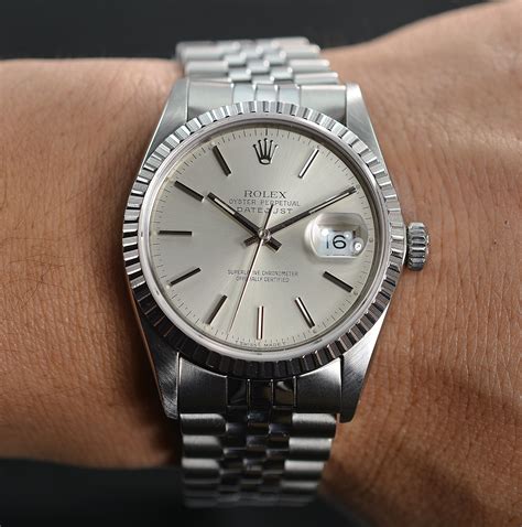 rolex vintage datejust